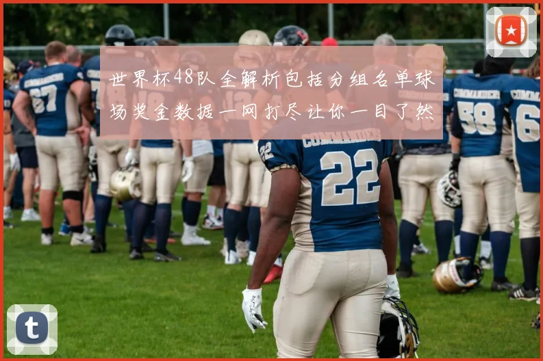 世界杯48队全解析包括分组名单球场奖金数据一网打尽让你一目了然