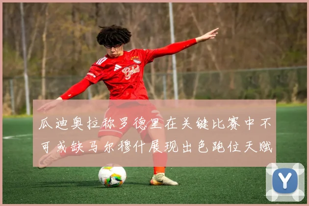 瓜迪奥拉称罗德里在关键比赛中不可或缺马尔穆什展现出色跑位天赋